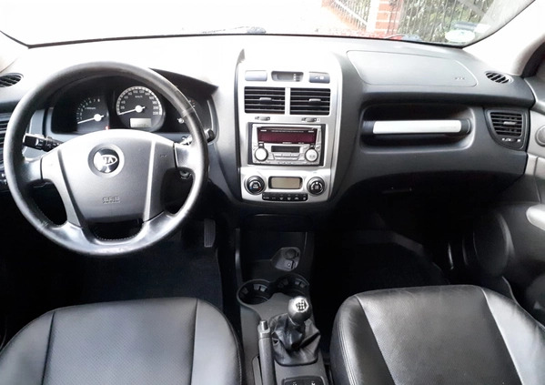 Kia Sportage cena 19800 przebieg: 192000, rok produkcji 2005 z Legnica małe 191